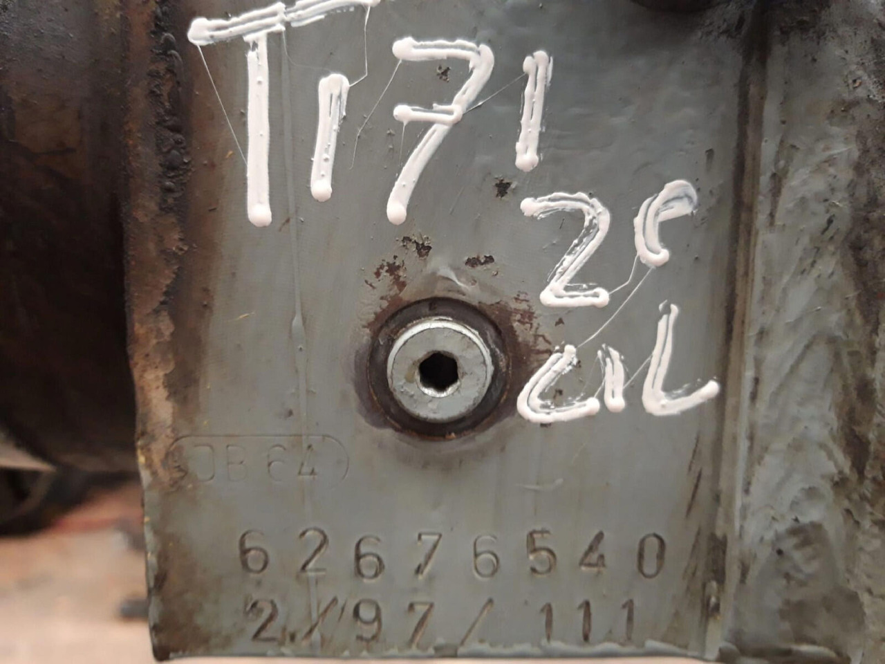 Terex AC 205 telescopic cylinder single - Cilindro hidráulico de Guindaste móvel: foto 5 Terex AC 205 telescopic cylinder single - Cilindro hidráulico de Guindaste móvel: foto 5