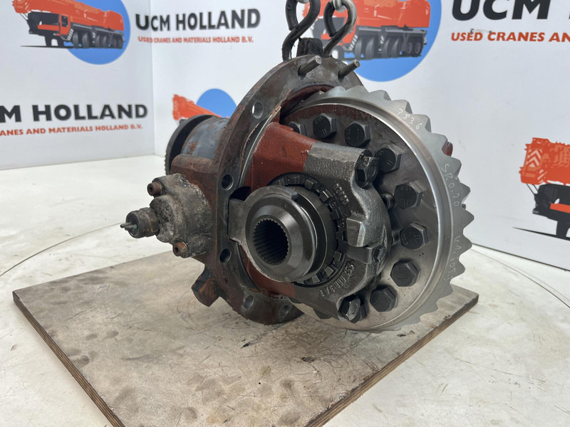 Terex AC 25 End differential 18x33 axle 2 - Diferencial de Guindaste: foto 1 Terex AC 25 End differential 18x33 axle 2 - Diferencial de Guindaste: foto 1