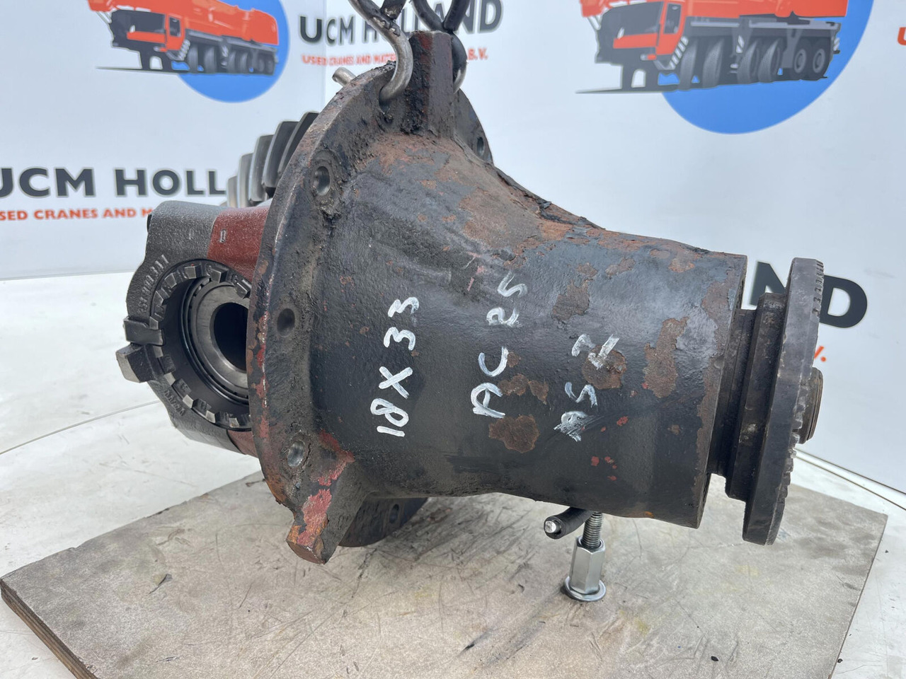 Terex AC 25 End differential 18x33 axle 2 - Diferencial de Guindaste móvel: foto 3 Terex AC 25 End differential 18x33 axle 2 - Diferencial de Guindaste móvel: foto 3