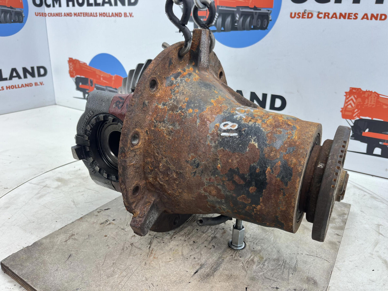 Terex AC 25 end differential 18x33 axle 1 - Diferencial de Guindaste móvel: foto 3 Terex AC 25 end differential 18x33 axle 1 - Diferencial de Guindaste móvel: foto 3