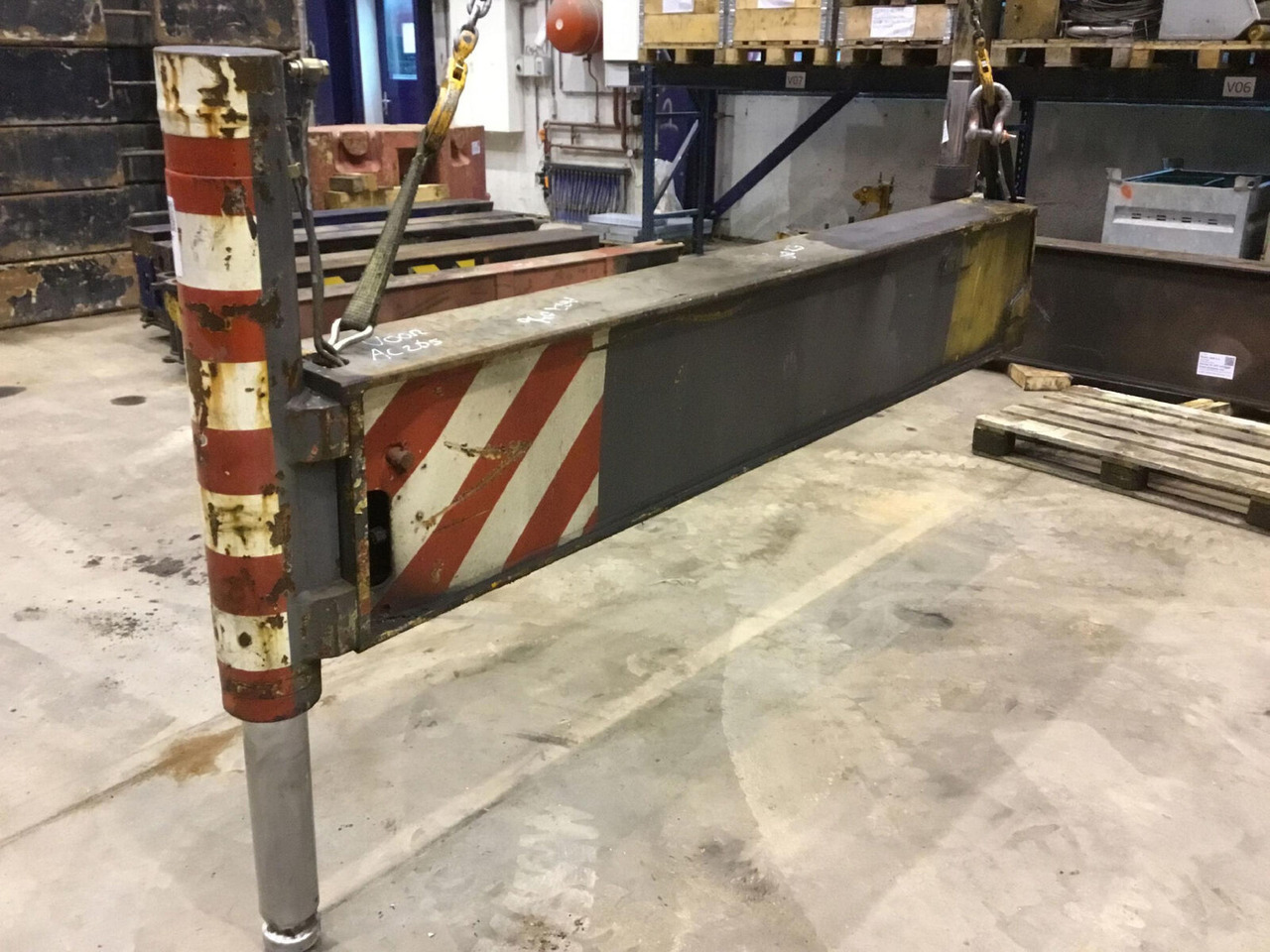 Terex AC 265 outrigger beam complete front - Suspensão de Guindaste móvel: foto 2 Terex AC 265 outrigger beam complete front - Suspensão de Guindaste móvel: foto 2