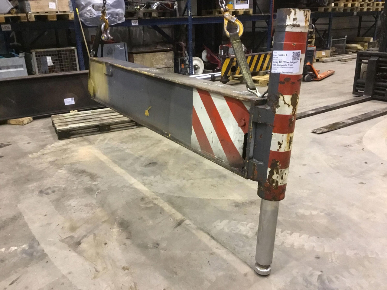 Terex AC 265 outrigger beam complete front - Suspensão de Guindaste móvel: foto 1 Terex AC 265 outrigger beam complete front - Suspensão de Guindaste móvel: foto 1