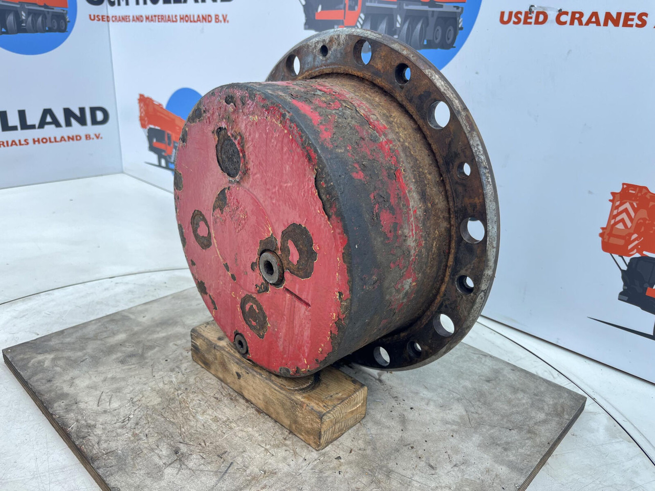 Terex AC 35 planetary gear 22-25-74-40-4pl-H137-46 - Comando final de Guindaste móvel: foto 2 Terex AC 35 planetary gear 22-25-74-40-4pl-H137-46 - Comando final de Guindaste móvel: foto 2