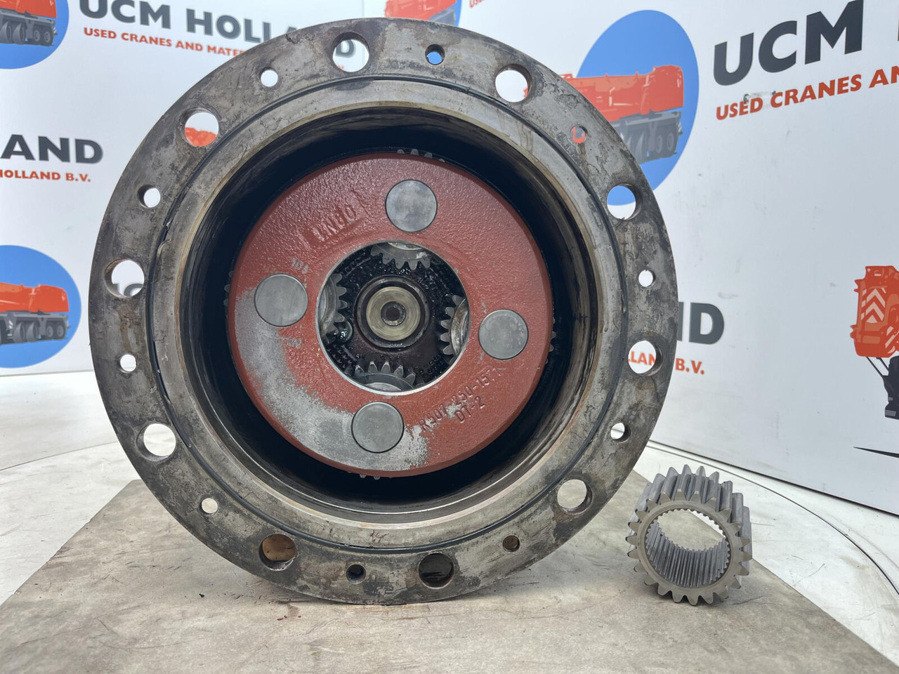 Terex AC 35 planetary gear 22-25-74-40-4pl-H137-46 - Comando final de Guindaste móvel: foto 4 Terex AC 35 planetary gear 22-25-74-40-4pl-H137-46 - Comando final de Guindaste móvel: foto 4