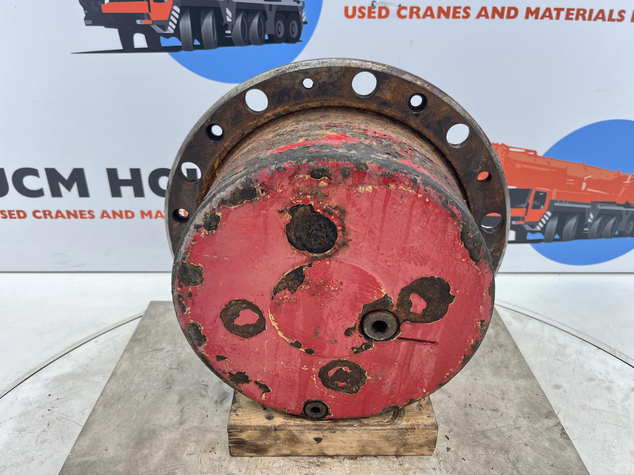 Terex AC 35 planetary gear 22-25-74-40-4pl-H137-46 - Comando final de Guindaste móvel: foto 1 Terex AC 35 planetary gear 22-25-74-40-4pl-H137-46 - Comando final de Guindaste móvel: foto 1