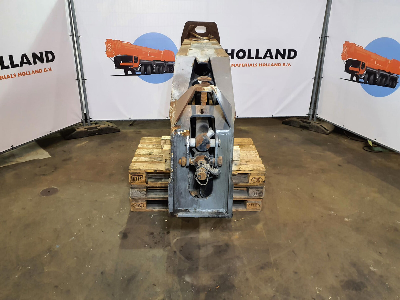 Terex AC 350-1 outrigger beam complete front - Suspensão de Guindaste móvel: foto 5 Terex AC 350-1 outrigger beam complete front - Suspensão de Guindaste móvel: foto 5