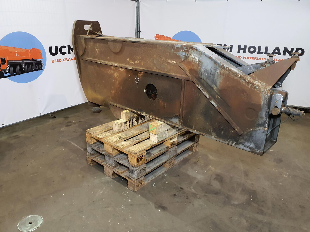 Terex AC 350-1 outrigger beam complete front - Suspensão de Guindaste móvel: foto 3 Terex AC 350-1 outrigger beam complete front - Suspensão de Guindaste móvel: foto 3