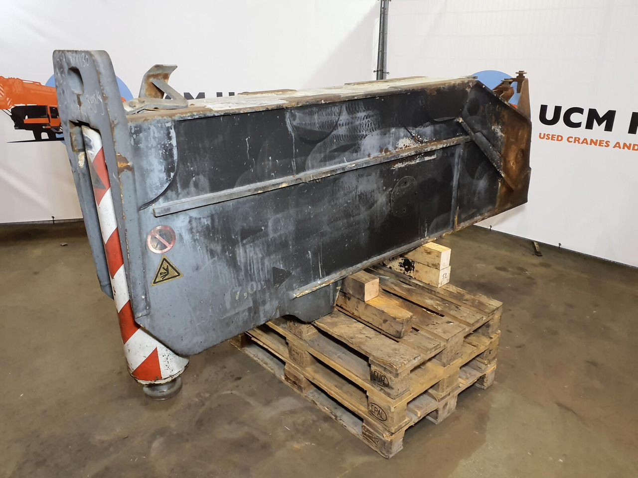 Terex AC 350-1 outrigger beam complete front - Suspensão de Guindaste móvel: foto 2 Terex AC 350-1 outrigger beam complete front - Suspensão de Guindaste móvel: foto 2