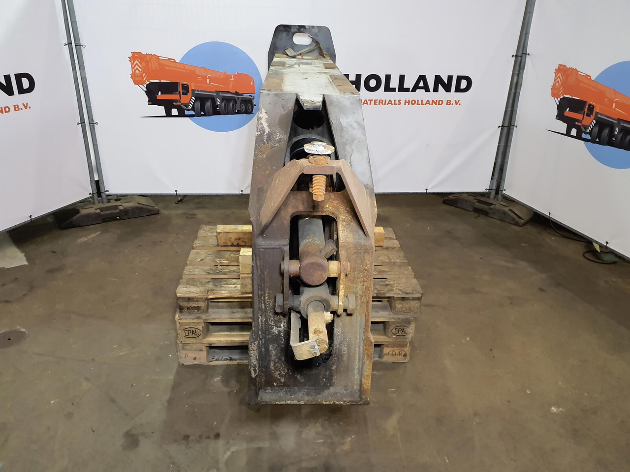 Terex AC 350-1 outrigger beam complete front - Suspensão de Guindaste móvel: foto 5 Terex AC 350-1 outrigger beam complete front - Suspensão de Guindaste móvel: foto 5