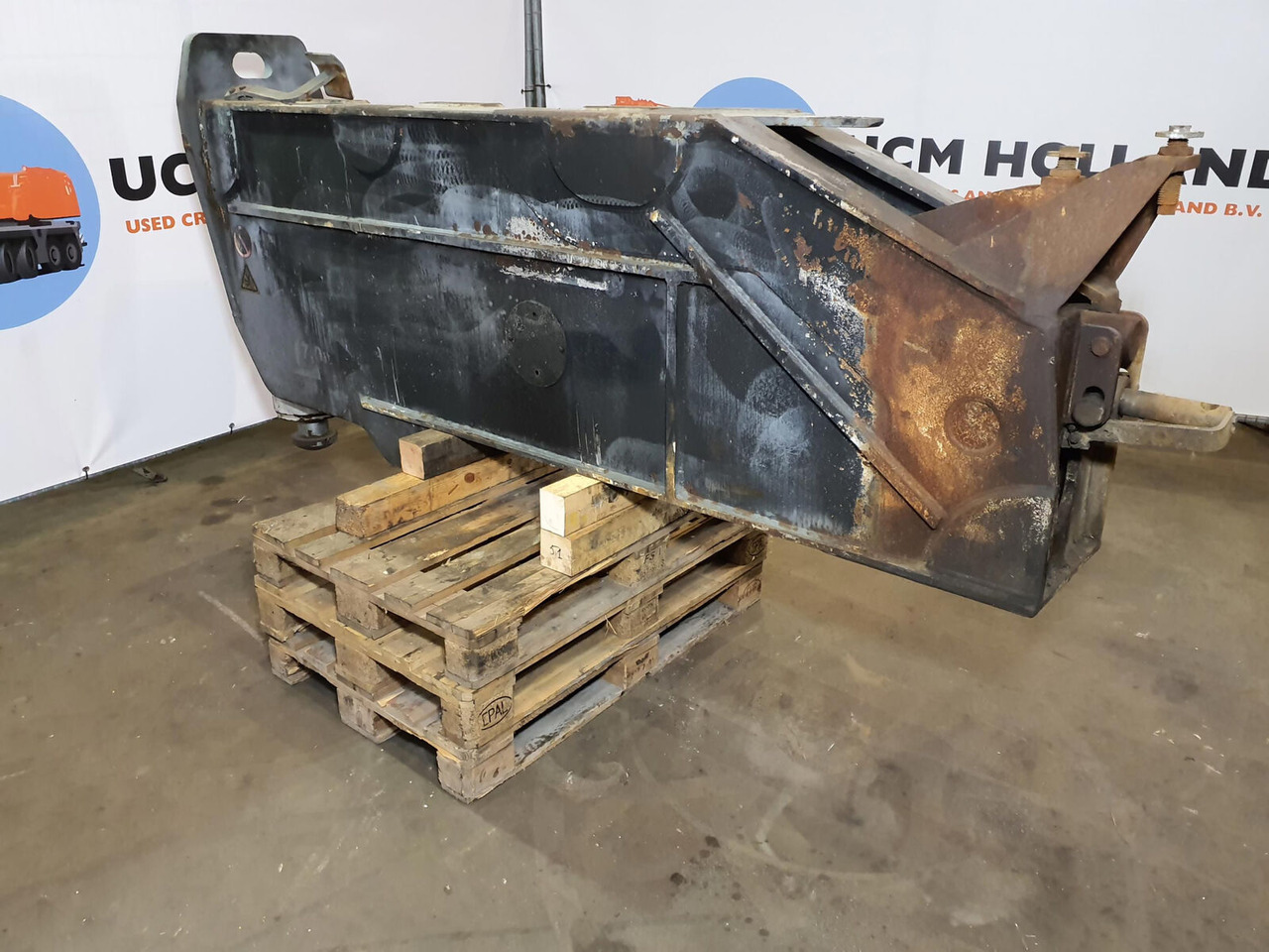 Terex AC 350-1 outrigger beam complete front - Suspensão de Guindaste móvel: foto 3 Terex AC 350-1 outrigger beam complete front - Suspensão de Guindaste móvel: foto 3