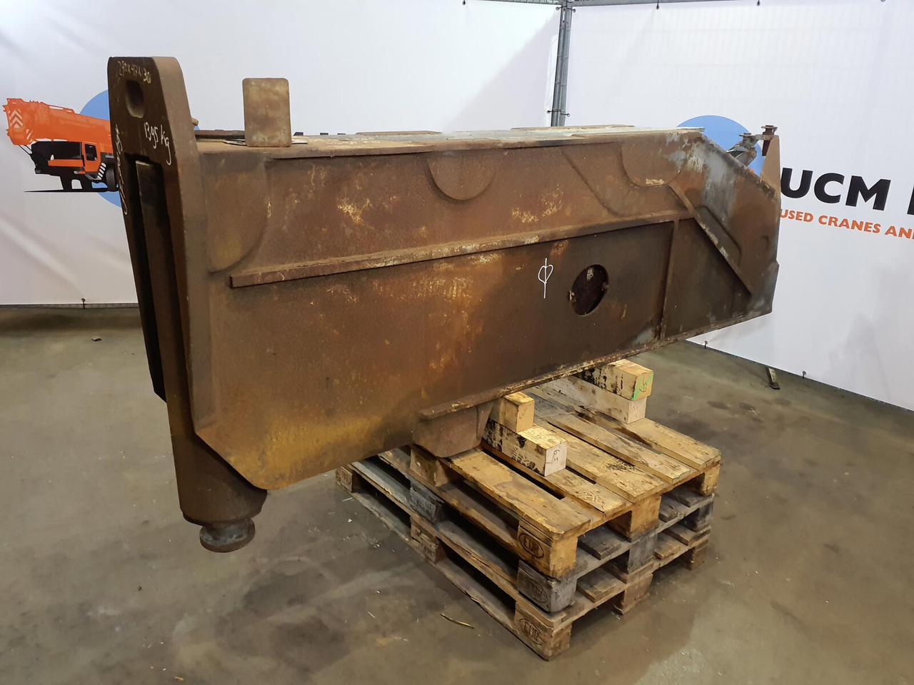 Terex AC 350-1 outrigger beam complete front - Suspensão de Guindaste móvel: foto 2 Terex AC 350-1 outrigger beam complete front - Suspensão de Guindaste móvel: foto 2