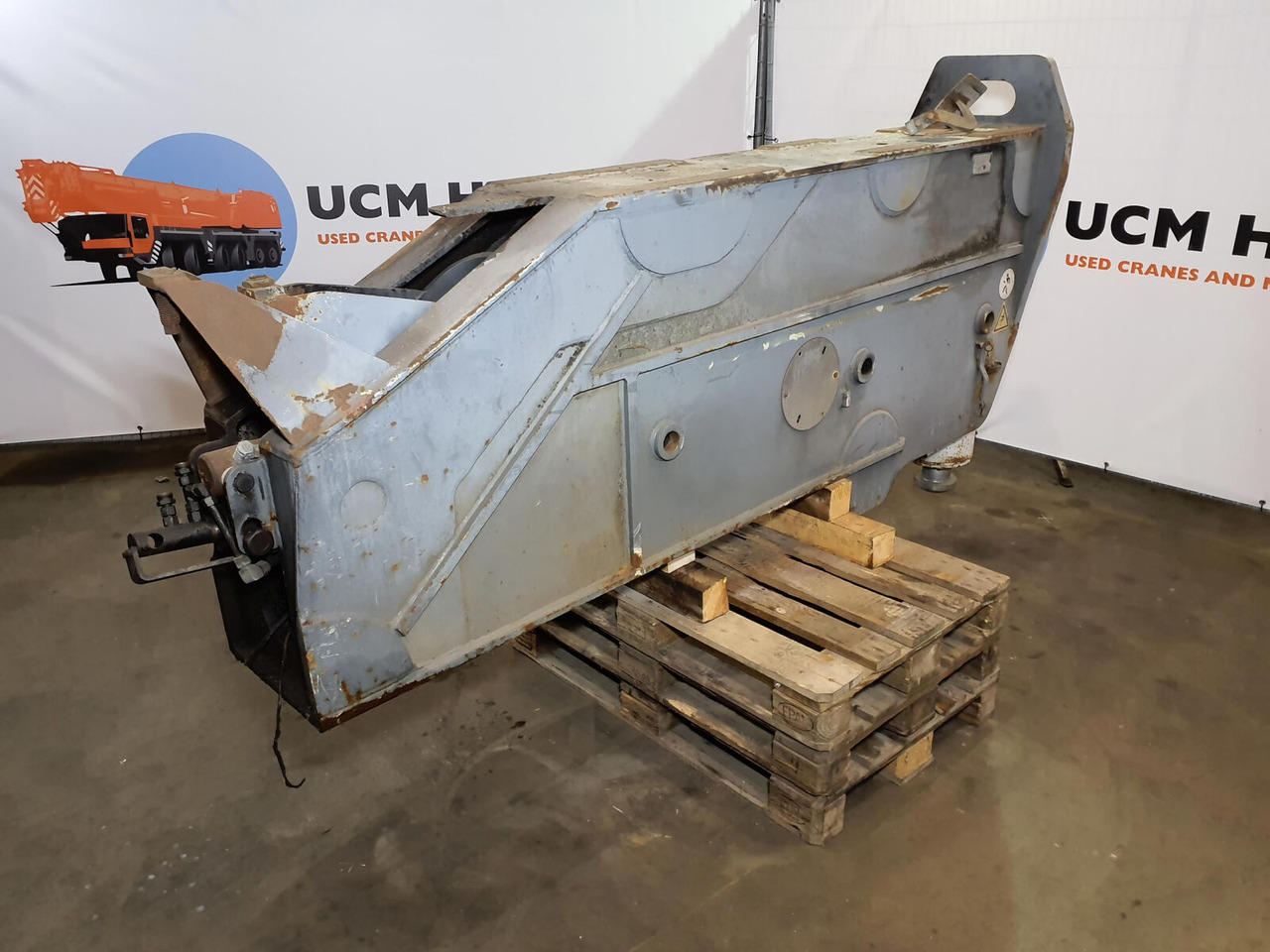 Terex AC 350-1 outrigger beam complete rear - Suspensão de Guindaste móvel: foto 4 Terex AC 350-1 outrigger beam complete rear - Suspensão de Guindaste móvel: foto 4