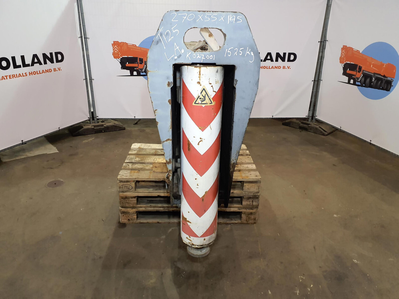 Terex AC 350-1 outrigger beam complete rear - Suspensão de Guindaste móvel: foto 5 Terex AC 350-1 outrigger beam complete rear - Suspensão de Guindaste móvel: foto 5