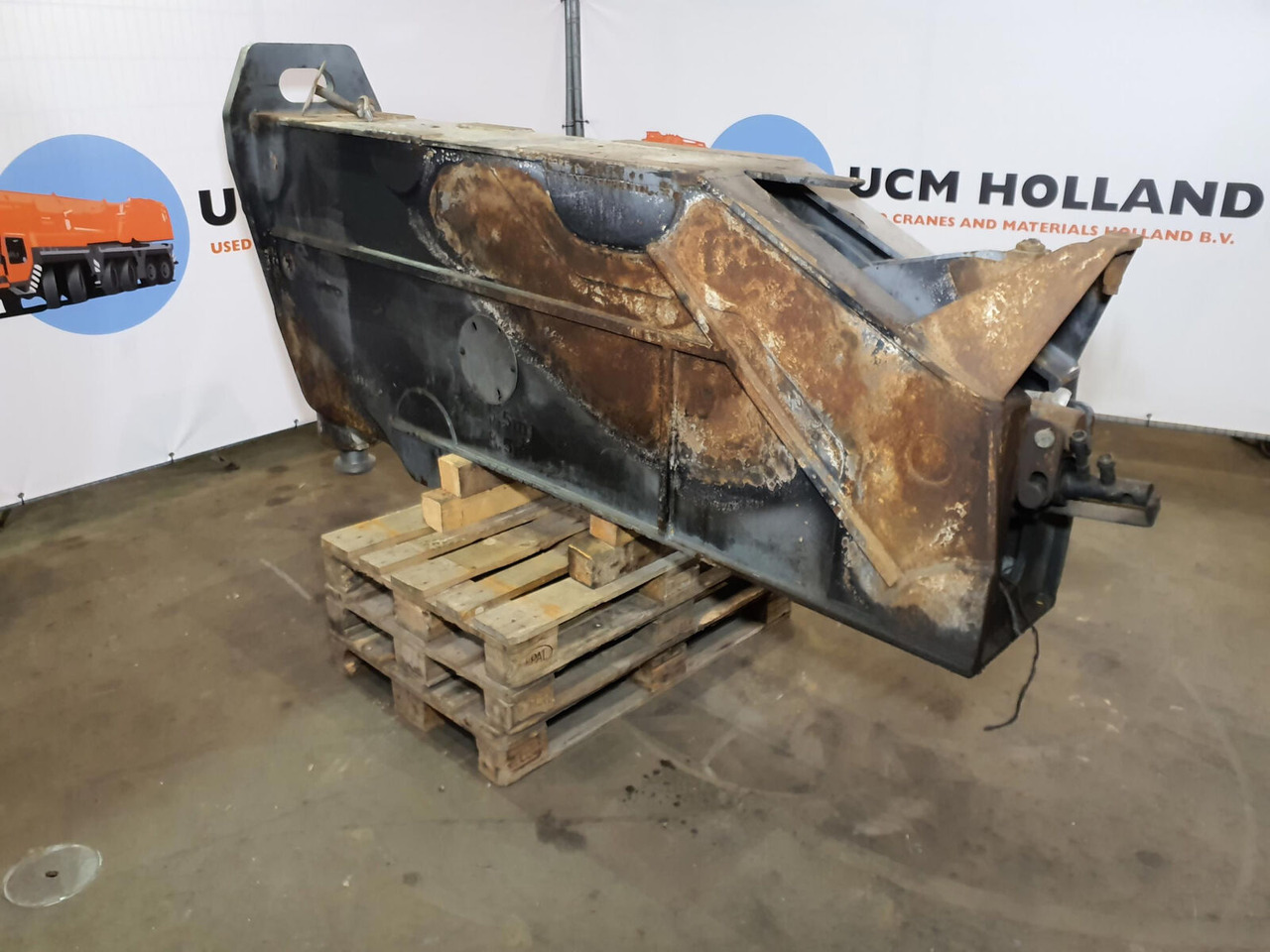 Terex AC 350-1 outrigger beam complete rear - Suspensão de Guindaste móvel: foto 3 Terex AC 350-1 outrigger beam complete rear - Suspensão de Guindaste móvel: foto 3