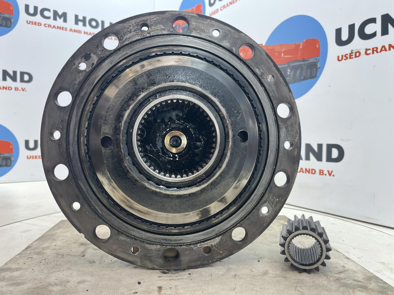 Terex AC 40-1 city planetary drive 17-24-67-32-3pl-H85-42 - Comando final de Guindaste móvel: foto 4 Terex AC 40-1 city planetary drive 17-24-67-32-3pl-H85-42 - Comando final de Guindaste móvel: foto 4