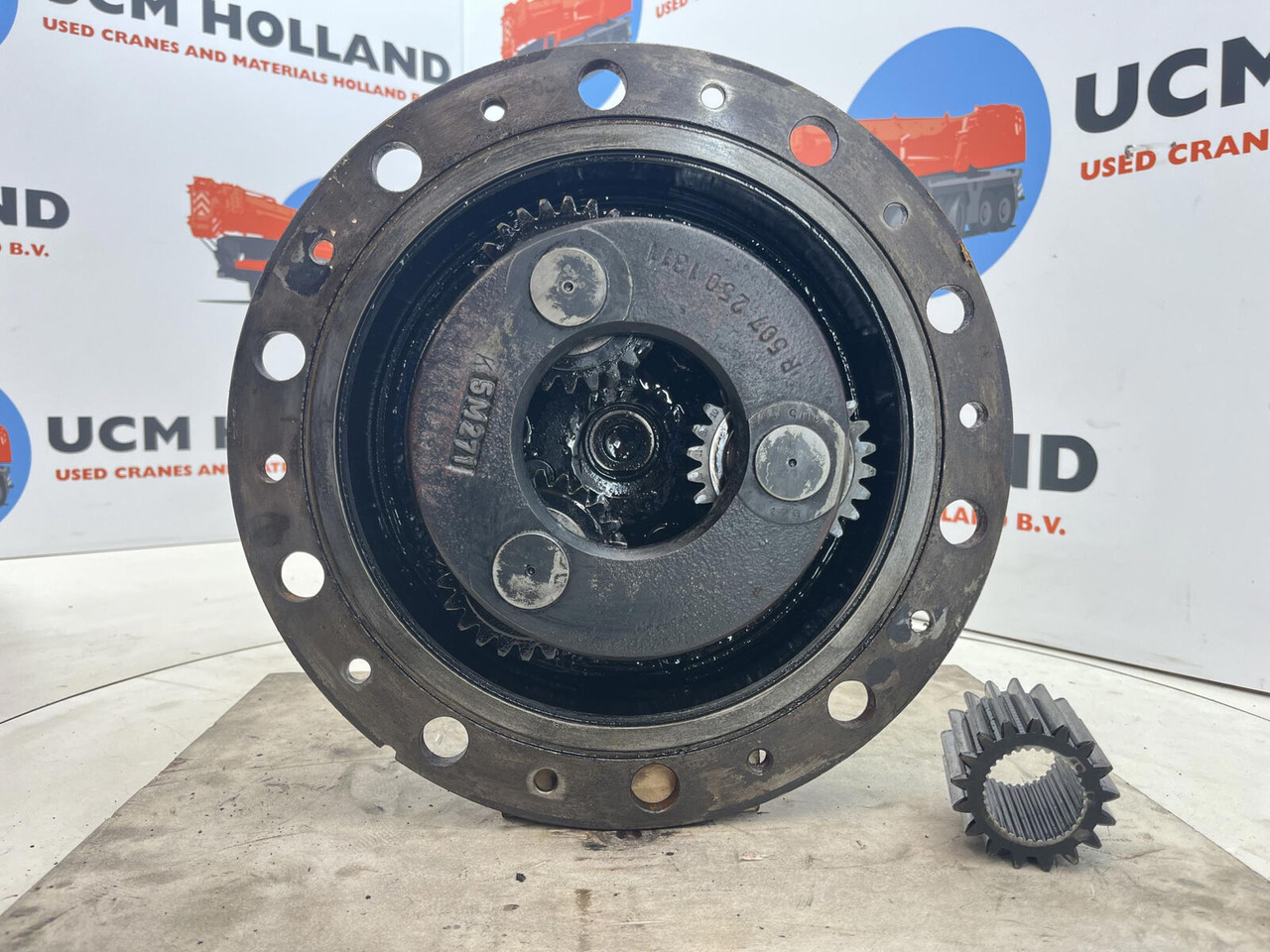 Terex AC 40-1 city planetary drive 17-24-67-32-3pl-H85-42 - Comando final de Guindaste móvel: foto 5 Terex AC 40-1 city planetary drive 17-24-67-32-3pl-H85-42 - Comando final de Guindaste móvel: foto 5