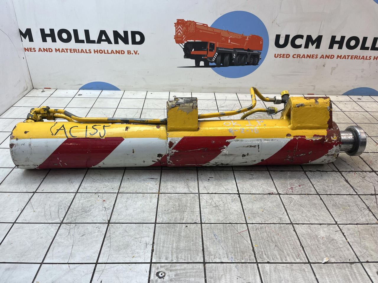 Terex AC 50 / AC 155 support cylinder front - Cilindro hidráulico de Guindaste móvel: foto 1 Terex AC 50 / AC 155 support cylinder front - Cilindro hidráulico de Guindaste móvel: foto 1