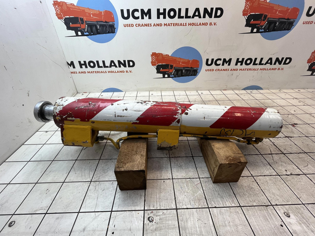 Terex AC 50 / AC 155 support cylinder front - Cilindro hidráulico de Guindaste móvel: foto 5 Terex AC 50 / AC 155 support cylinder front - Cilindro hidráulico de Guindaste móvel: foto 5