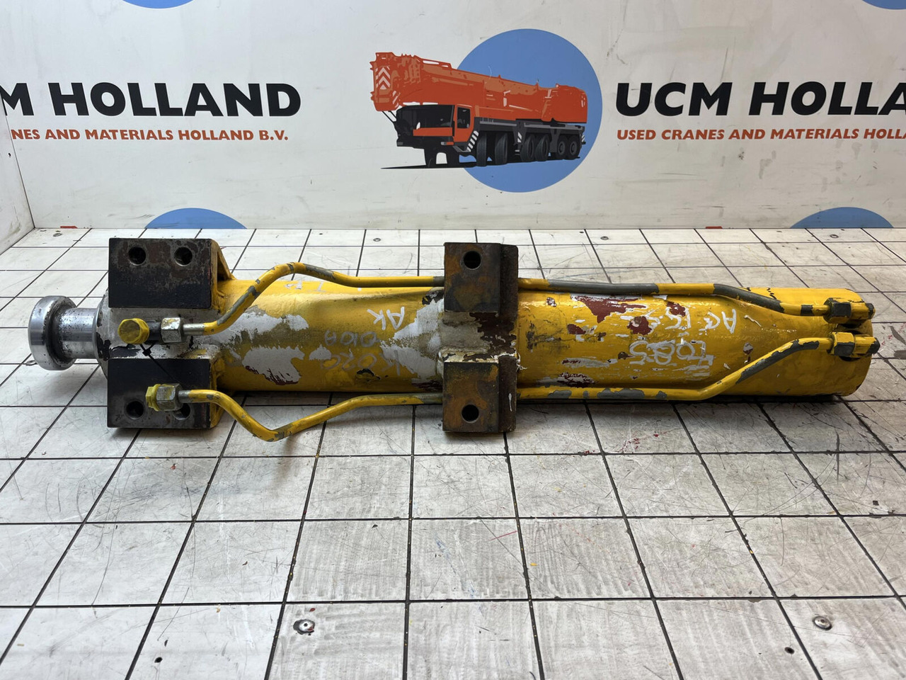 Terex AC 50 / AC 155 support cylinder front - Cilindro hidráulico de Guindaste móvel: foto 3 Terex AC 50 / AC 155 support cylinder front - Cilindro hidráulico de Guindaste móvel: foto 3