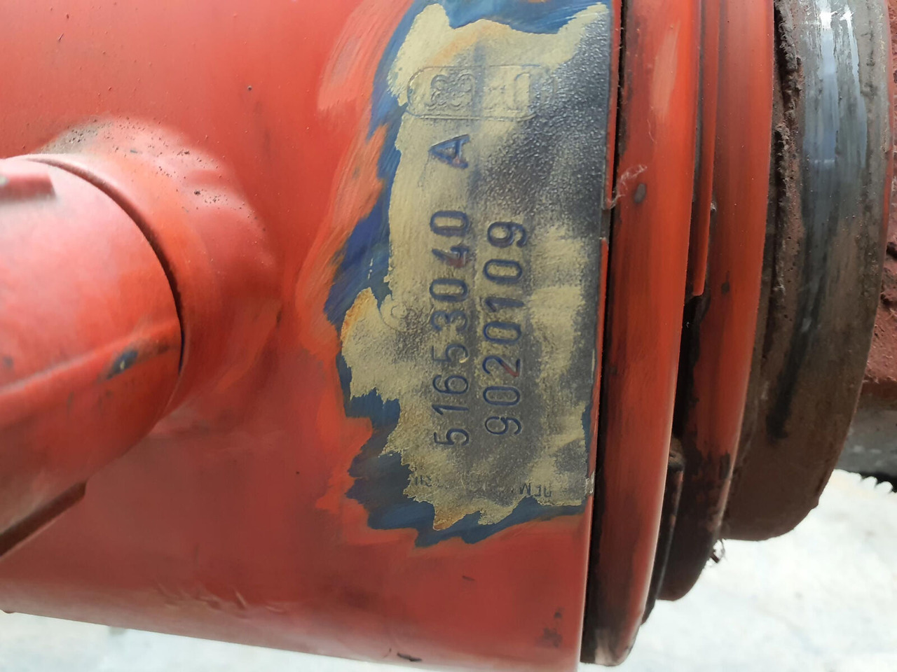 Terex AC 50 boom cylinder - Cilindro hidráulico de Guindaste móvel: foto 5 Terex AC 50 boom cylinder - Cilindro hidráulico de Guindaste móvel: foto 5