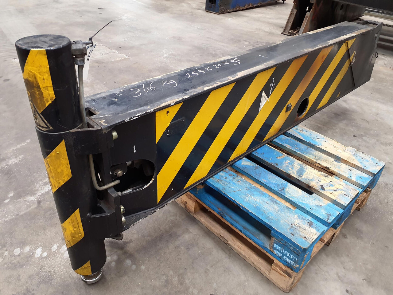 Terex AC 50 front outrigger complete - Suspensão de Guindaste móvel: foto 2 Terex AC 50 front outrigger complete - Suspensão de Guindaste móvel: foto 2