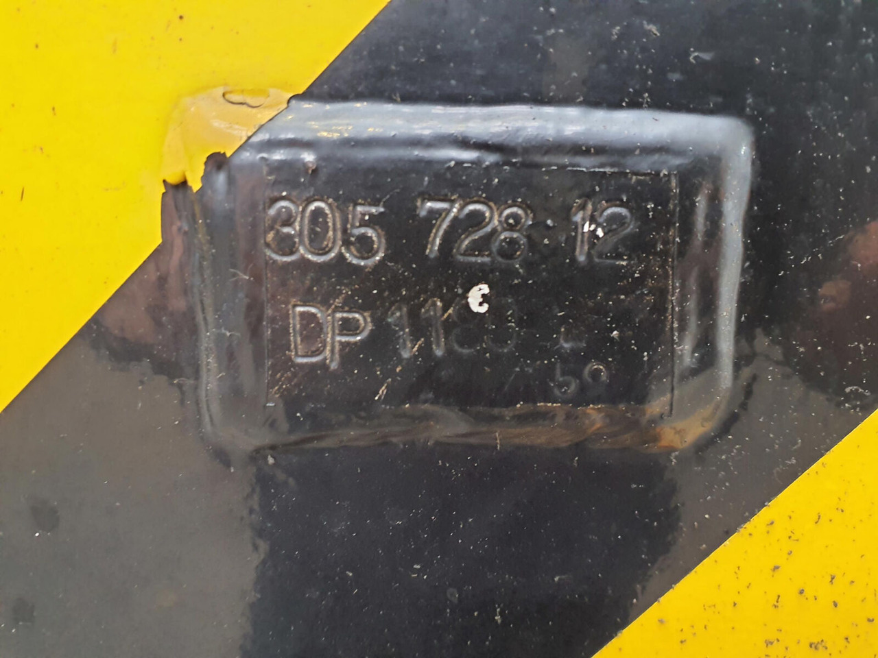 Terex AC 50 outrigger rear with outrigger cylinder - Suspensão de Guindaste móvel: foto 5 Terex AC 50 outrigger rear with outrigger cylinder - Suspensão de Guindaste móvel: foto 5