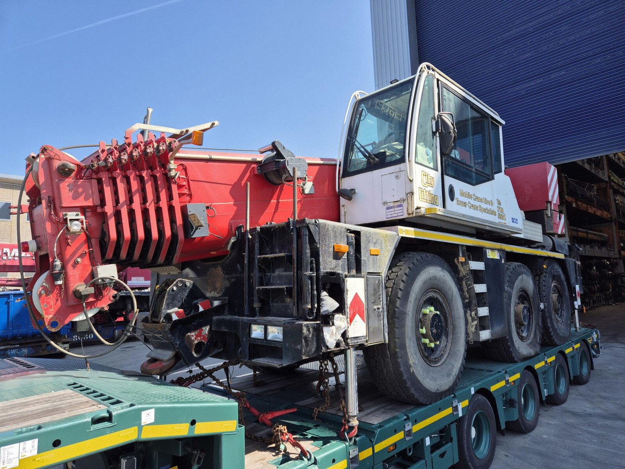 Terex AC 55 city - Guindaste móvel: foto 1 Terex AC 55 city - Guindaste móvel: foto 1