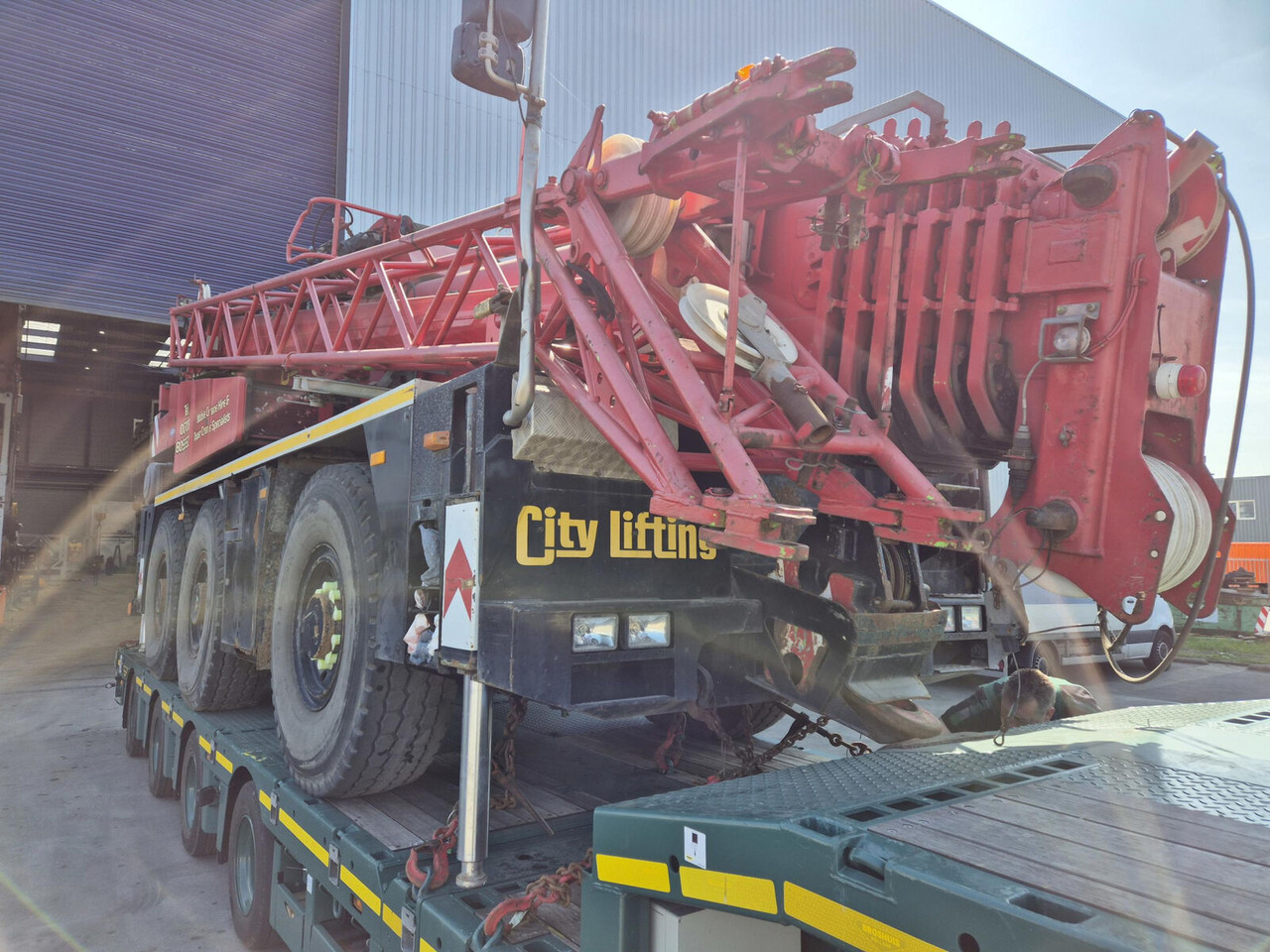 Terex AC 55 city - Guindaste móvel: foto 2 Terex AC 55 city - Guindaste móvel: foto 2
