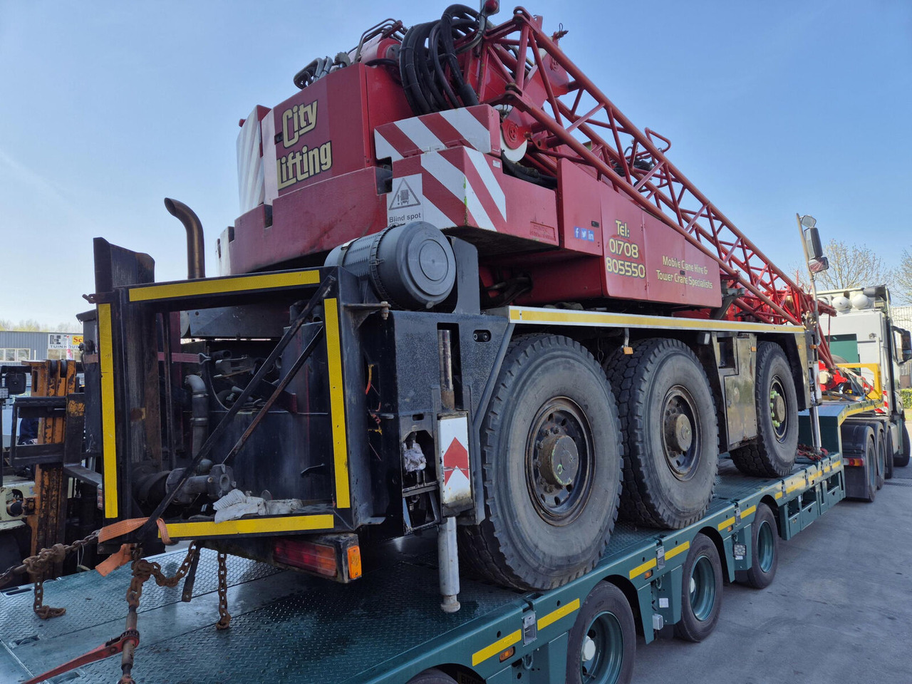 Terex AC 55 city - Guindaste móvel: foto 4 Terex AC 55 city - Guindaste móvel: foto 4