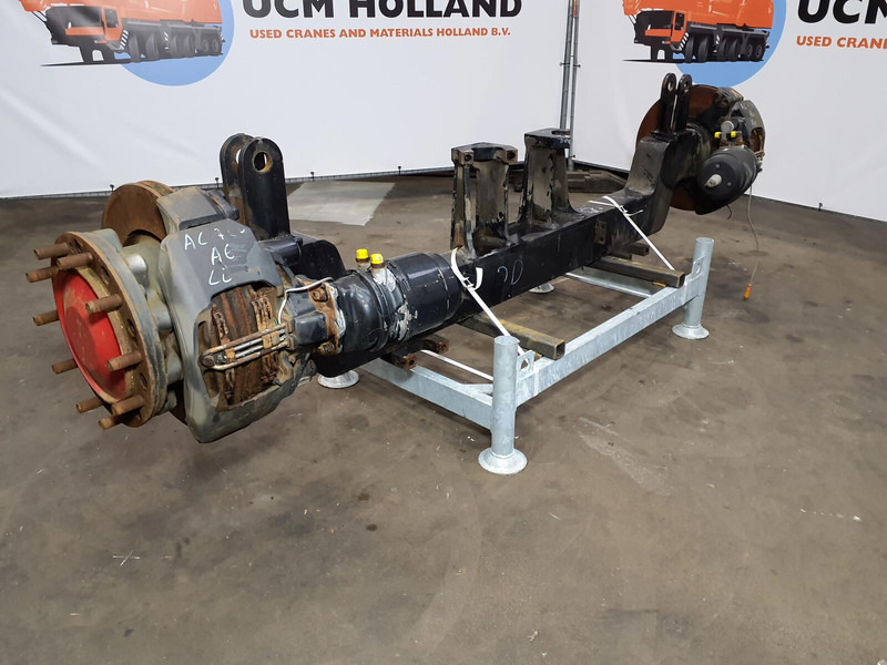 Terex AC 700 Axle 6 - Eixo e peças de Guindaste: foto 2 Terex AC 700 Axle 6 - Eixo e peças de Guindaste: foto 2
