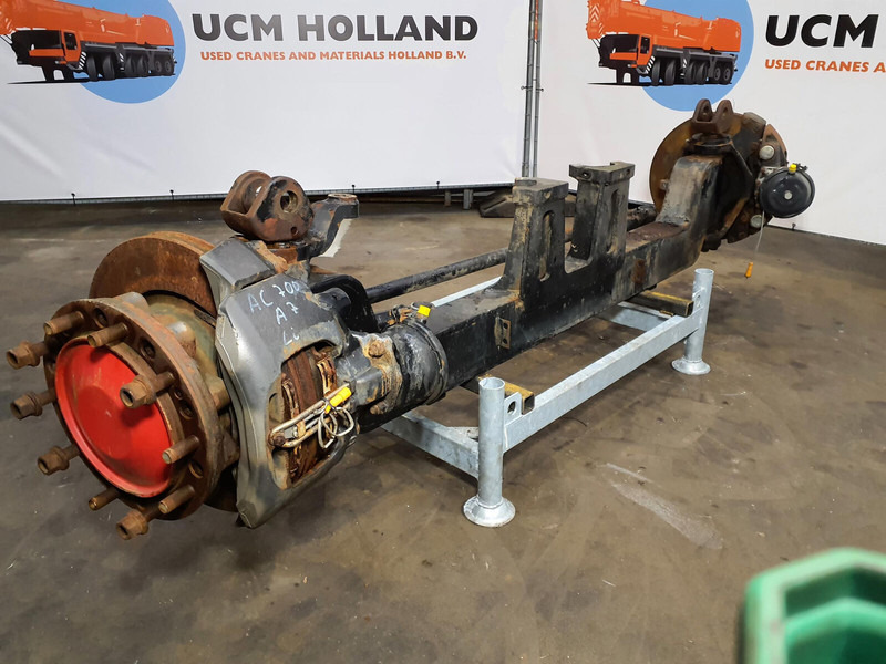 Terex AC 700 Axle 7 - Eixo e peças de Guindaste: foto 2 Terex AC 700 Axle 7 - Eixo e peças de Guindaste: foto 2