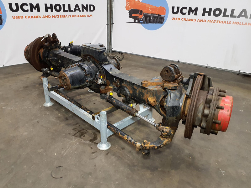 Terex AC 700 Axle 8 - Eixo e peças de Guindaste: foto 1 Terex AC 700 Axle 8 - Eixo e peças de Guindaste: foto 1