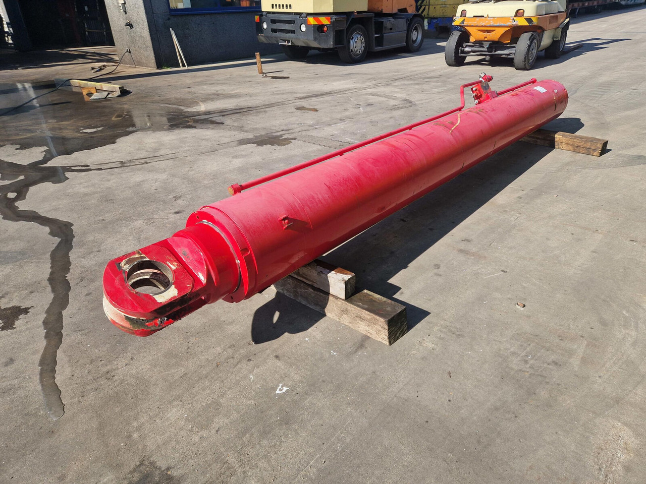 Terex AC 700 Boom cylinder left - Cilindro hidráulico de Guindaste móvel: foto 2 Terex AC 700 Boom cylinder left - Cilindro hidráulico de Guindaste móvel: foto 2