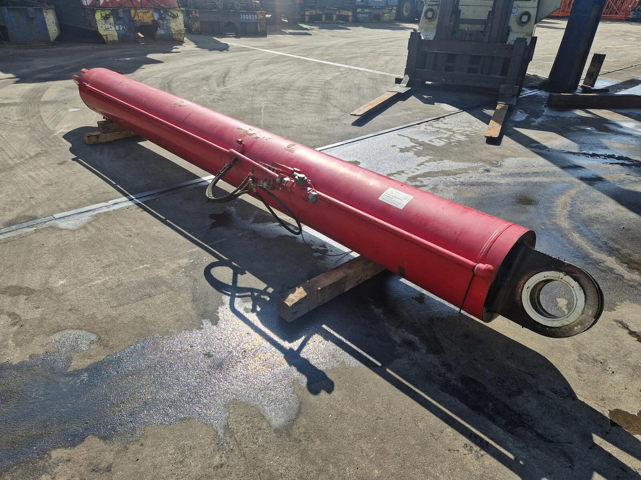 Terex AC 700 LUFFING CYLINDER right - Cilindro hidráulico de Guindaste móvel: foto 3 Terex AC 700 LUFFING CYLINDER right - Cilindro hidráulico de Guindaste móvel: foto 3