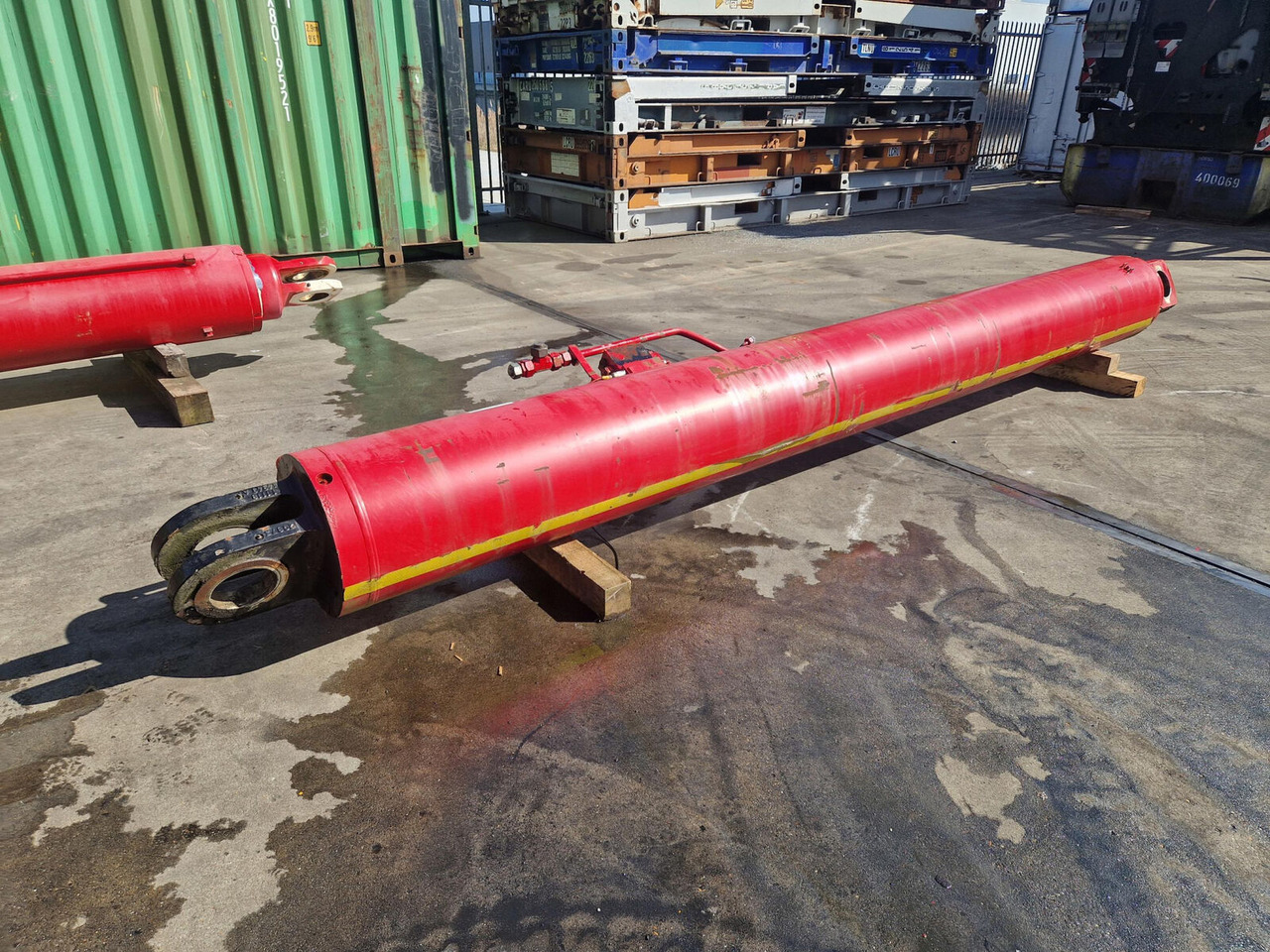 Terex AC 700 LUFFING CYLINDER right - Cilindro hidráulico de Guindaste móvel: foto 2 Terex AC 700 LUFFING CYLINDER right - Cilindro hidráulico de Guindaste móvel: foto 2