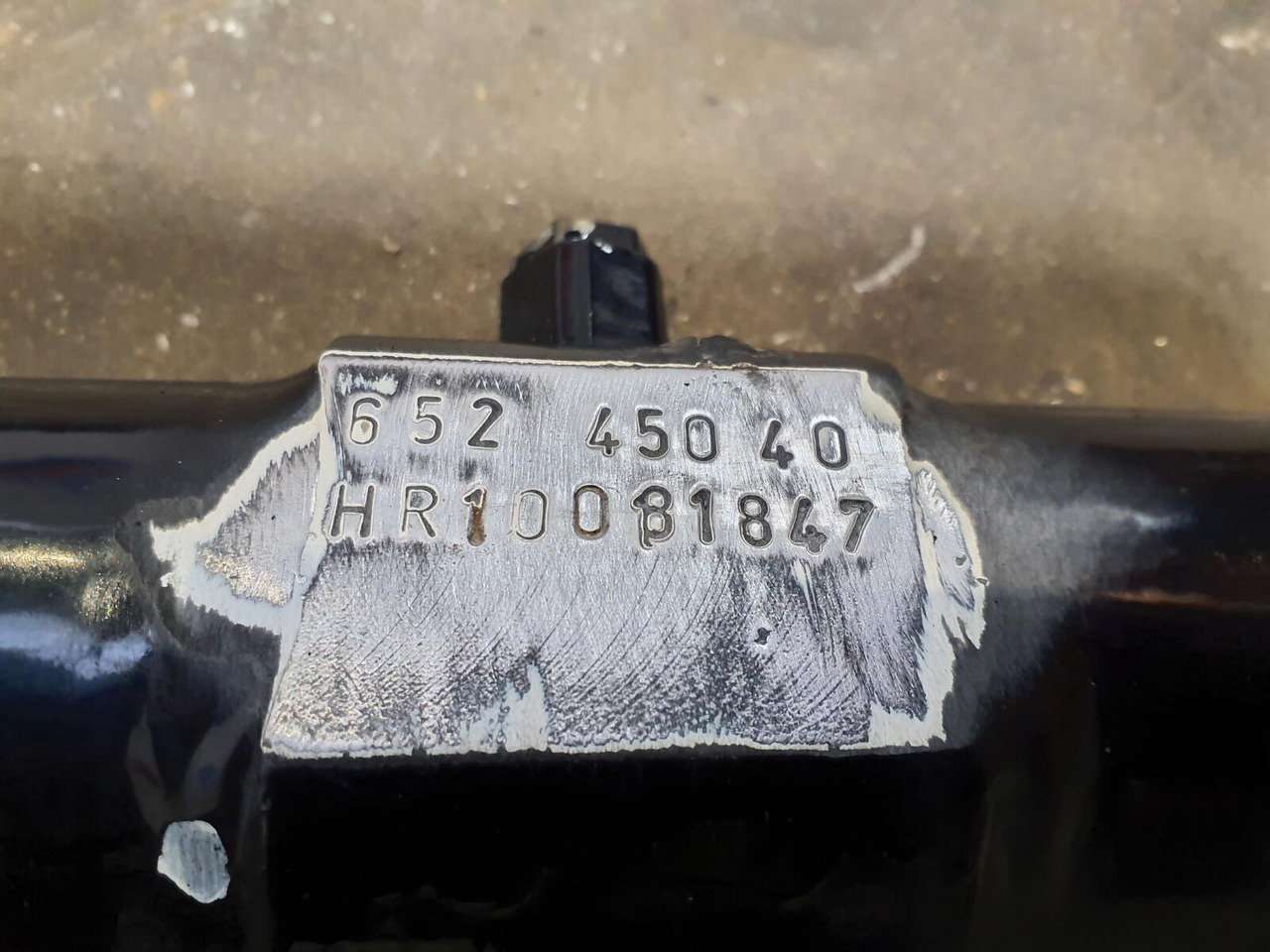 Terex AC 700 Steering Cylinder alxe 8 and 9 - Cilindro hidráulico de Guindaste: foto 5 Terex AC 700 Steering Cylinder alxe 8 and 9 - Cilindro hidráulico de Guindaste: foto 5