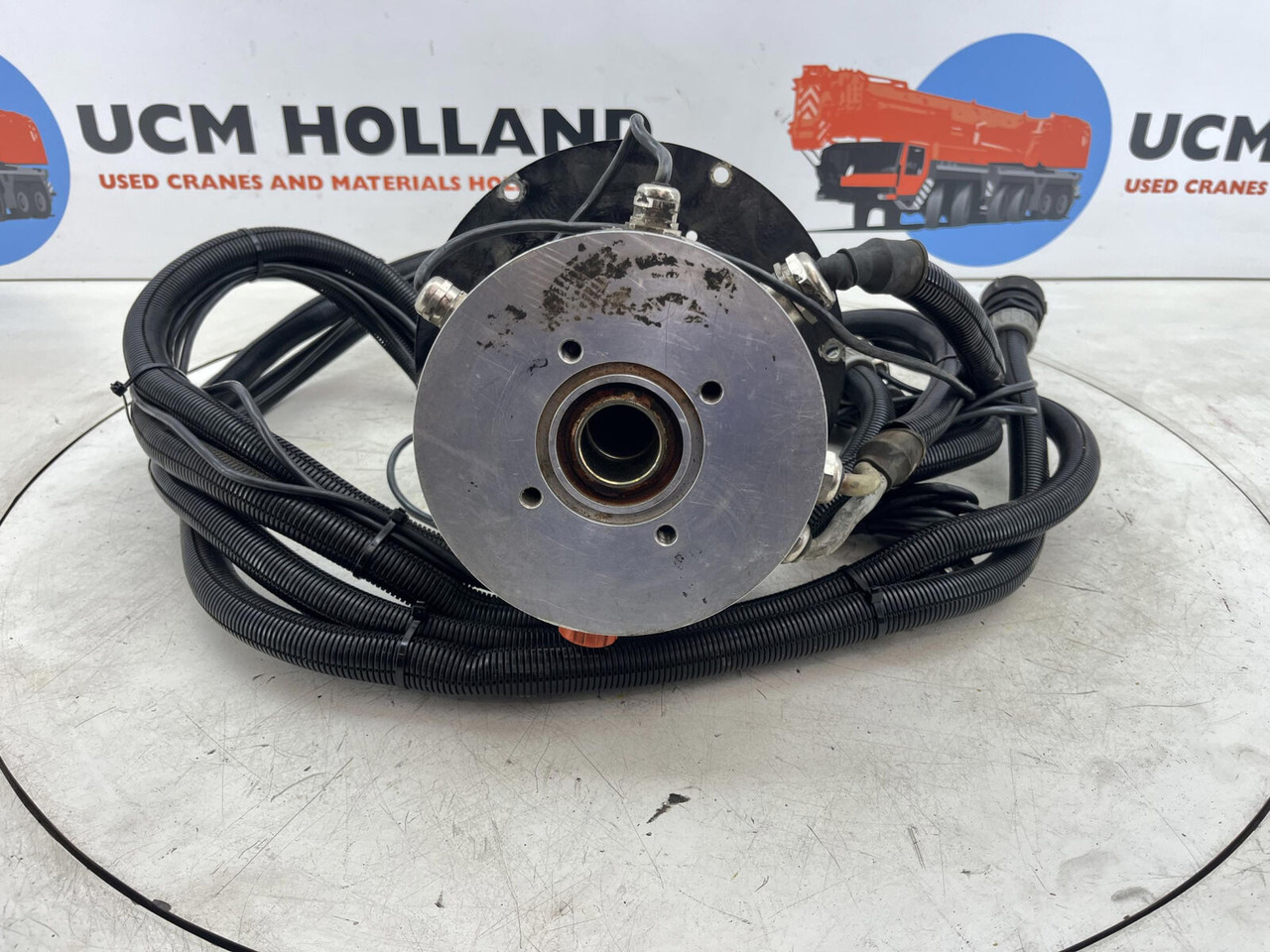 Terex AC slip ring assy - Suspensão de Guindaste: foto 5 Terex AC slip ring assy - Suspensão de Guindaste: foto 5