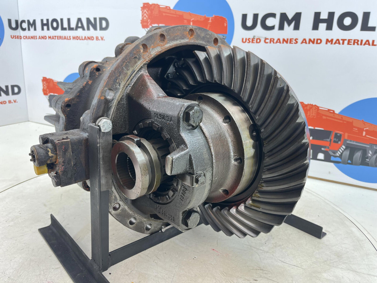 Terex HC 340 drive through differential 13x35 axle 5 - Diferencial de Guindaste móvel: foto 1 Terex HC 340 drive through differential 13x35 axle 5 - Diferencial de Guindaste móvel: foto 1