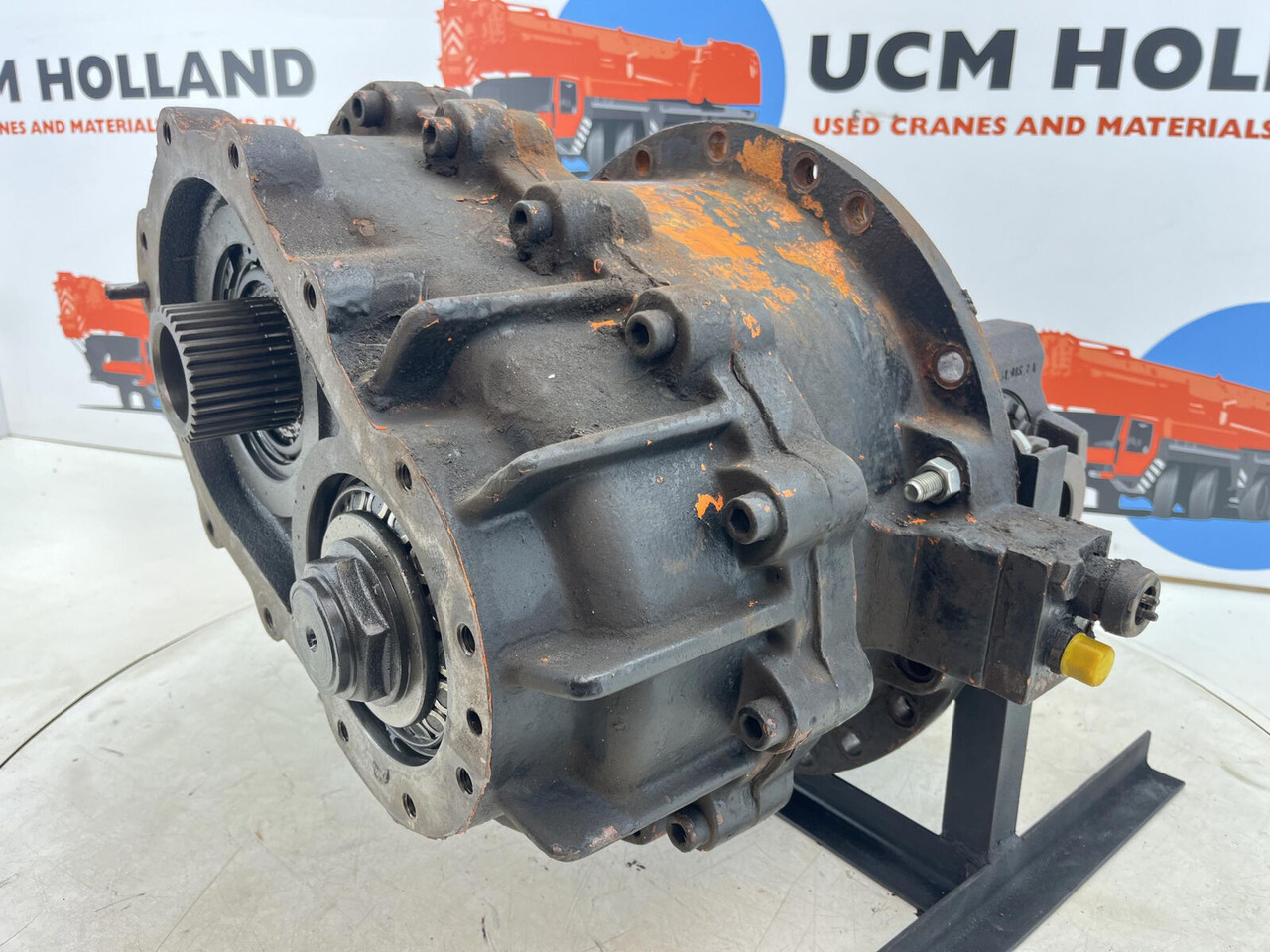 Terex HC 340 drive through differential 13x35 axle 5 - Diferencial de Guindaste móvel: foto 4 Terex HC 340 drive through differential 13x35 axle 5 - Diferencial de Guindaste móvel: foto 4
