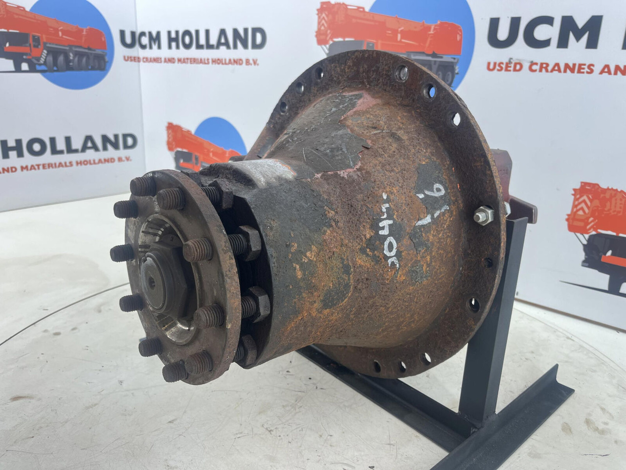 Terex HC 340 end differential 17x36 axle 6 - Diferencial de Guindaste móvel: foto 4 Terex HC 340 end differential 17x36 axle 6 - Diferencial de Guindaste móvel: foto 4