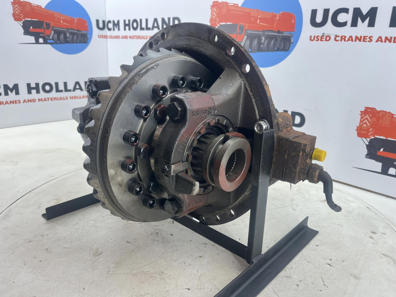 Terex HC 340 end differential 17x36 axle 6 - Diferencial de Guindaste móvel: foto 2 Terex HC 340 end differential 17x36 axle 6 - Diferencial de Guindaste móvel: foto 2