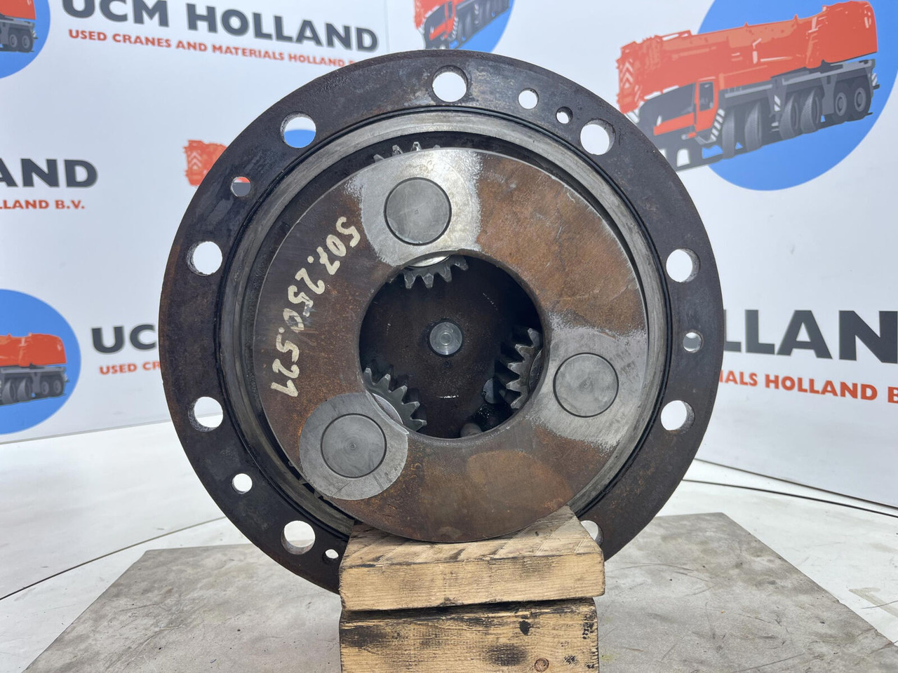 Terex HC 340 planetary gear 21-21-63-40-3pl-H14-46 - Comando final de Guindaste móvel: foto 4 Terex HC 340 planetary gear 21-21-63-40-3pl-H14-46 - Comando final de Guindaste móvel: foto 4
