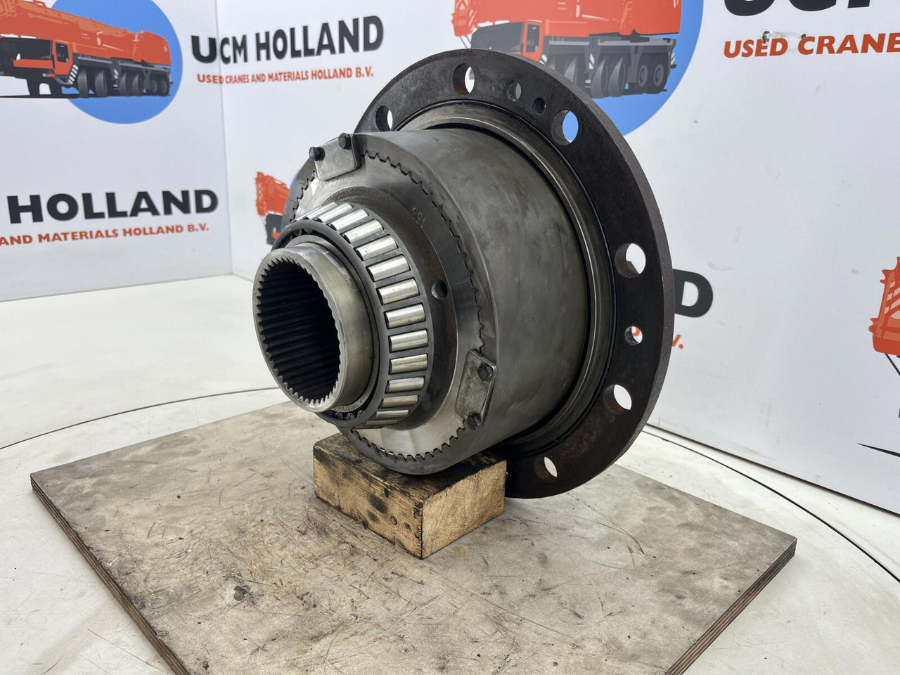 Terex HC 340 planetary gear 21-21-63-40-3pl-H14-46 - Comando final de Guindaste móvel: foto 3 Terex HC 340 planetary gear 21-21-63-40-3pl-H14-46 - Comando final de Guindaste móvel: foto 3