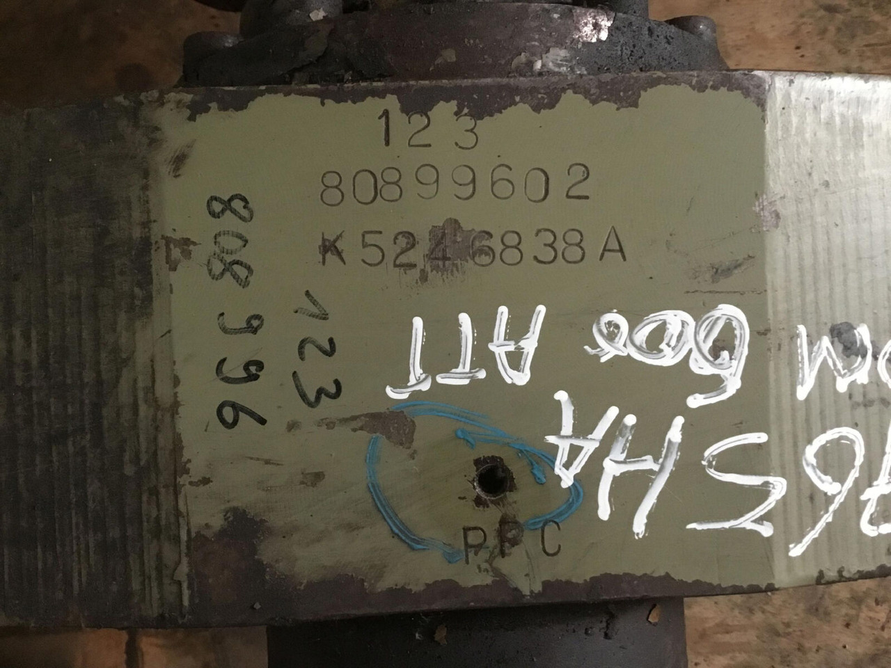 Terex PPM 600 ATT telescopic cylinder - Cilindro hidráulico de Guindaste móvel: foto 5 Terex PPM 600 ATT telescopic cylinder - Cilindro hidráulico de Guindaste móvel: foto 5