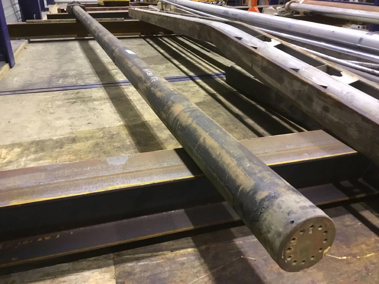 Terex PPM 600 ATT telescopic cylinder - Cilindro hidráulico de Guindaste móvel: foto 3 Terex PPM 600 ATT telescopic cylinder - Cilindro hidráulico de Guindaste móvel: foto 3