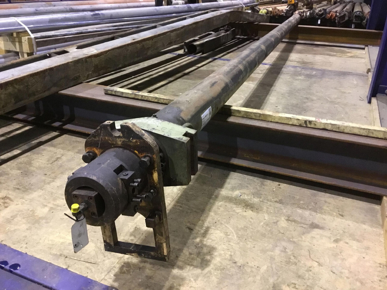 Terex PPM 600 ATT telescopic cylinder - Cilindro hidráulico de Guindaste móvel: foto 2 Terex PPM 600 ATT telescopic cylinder - Cilindro hidráulico de Guindaste móvel: foto 2