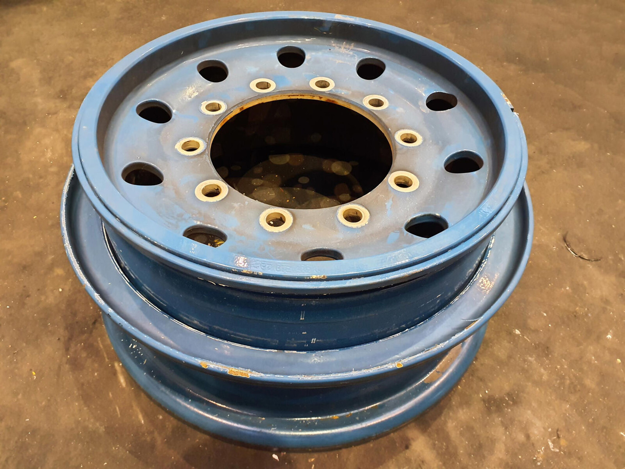 Jante de Guindaste Terex Rim 445/95R25 10 6.5 3p: foto 1