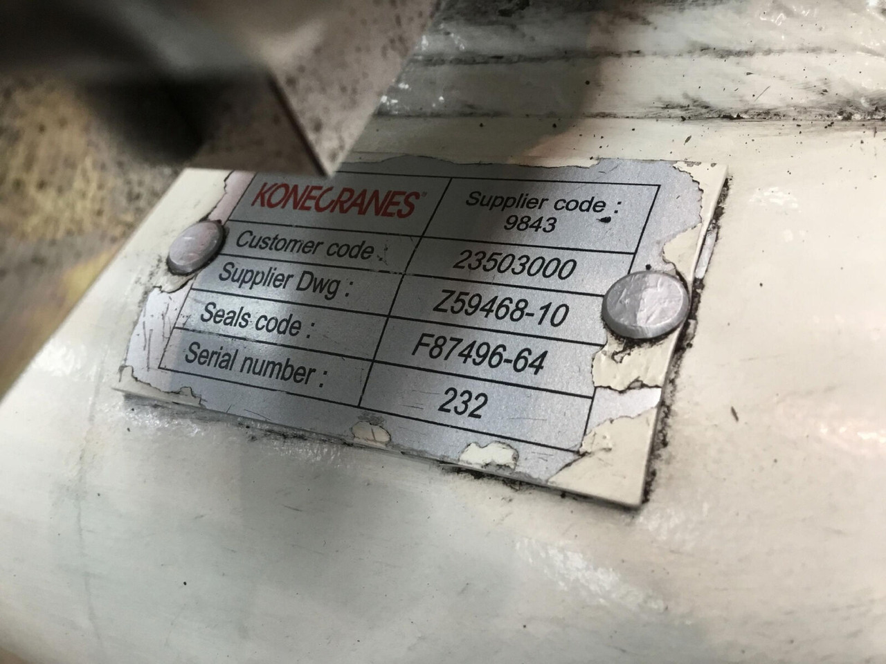 Terex Terex AC 40L-2 Boom cylinder - Cilindro hidráulico de Guindaste móvel: foto 5 Terex Terex AC 40L-2 Boom cylinder - Cilindro hidráulico de Guindaste móvel: foto 5