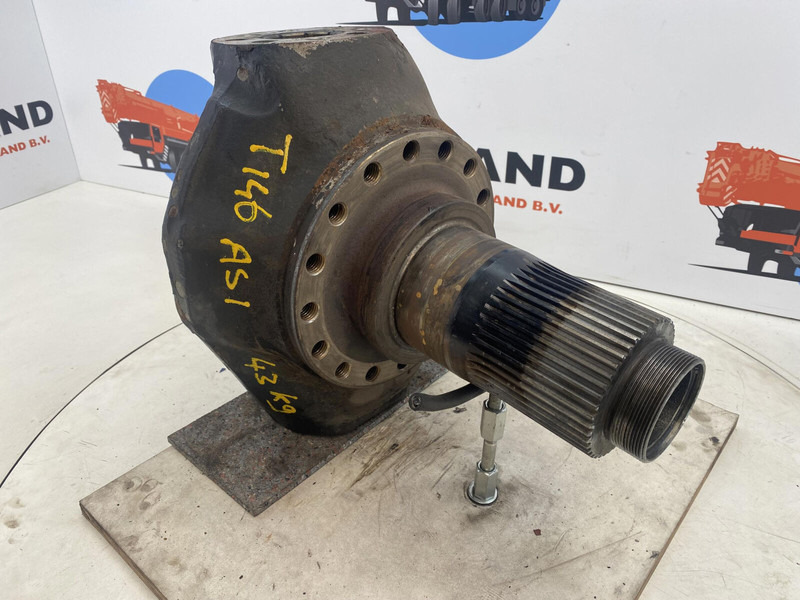 Terex Terex Demag AC 35 Steering knuckle 16 holes axle 1 - Manga de eixo de Guindaste: foto 3 Terex Terex Demag AC 35 Steering knuckle 16 holes axle 1 - Manga de eixo de Guindaste: foto 3
