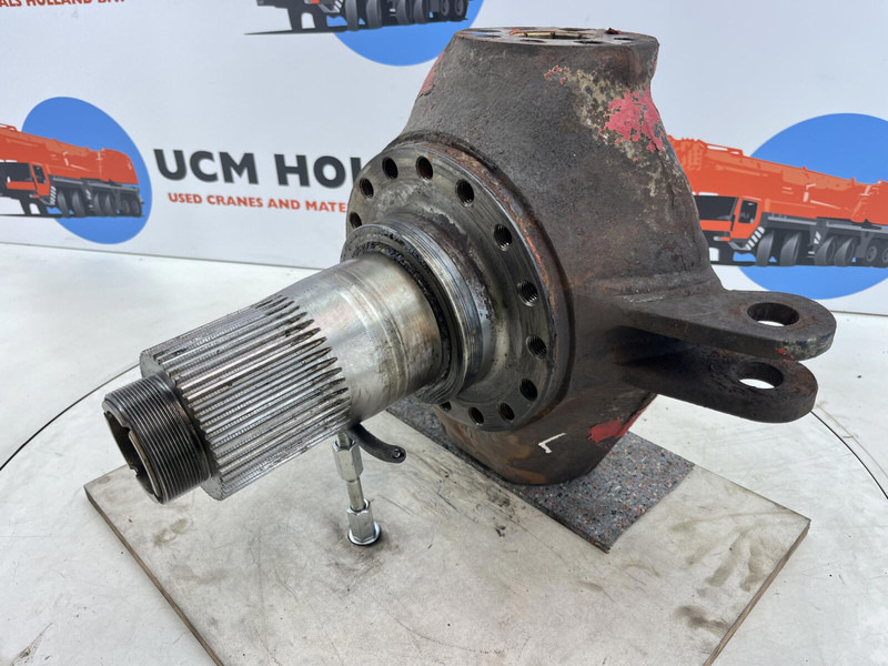 Terex Terex Demag AC 35 Steering knuckle 16 holes axle 2 left - Manga de eixo de Guindaste: foto 1 Terex Terex Demag AC 35 Steering knuckle 16 holes axle 2 left - Manga de eixo de Guindaste: foto 1